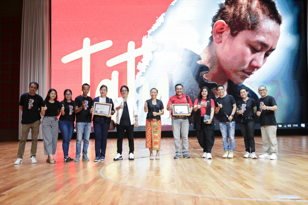 Bupati Badung Saksikan Penayangan Film "Tatu"